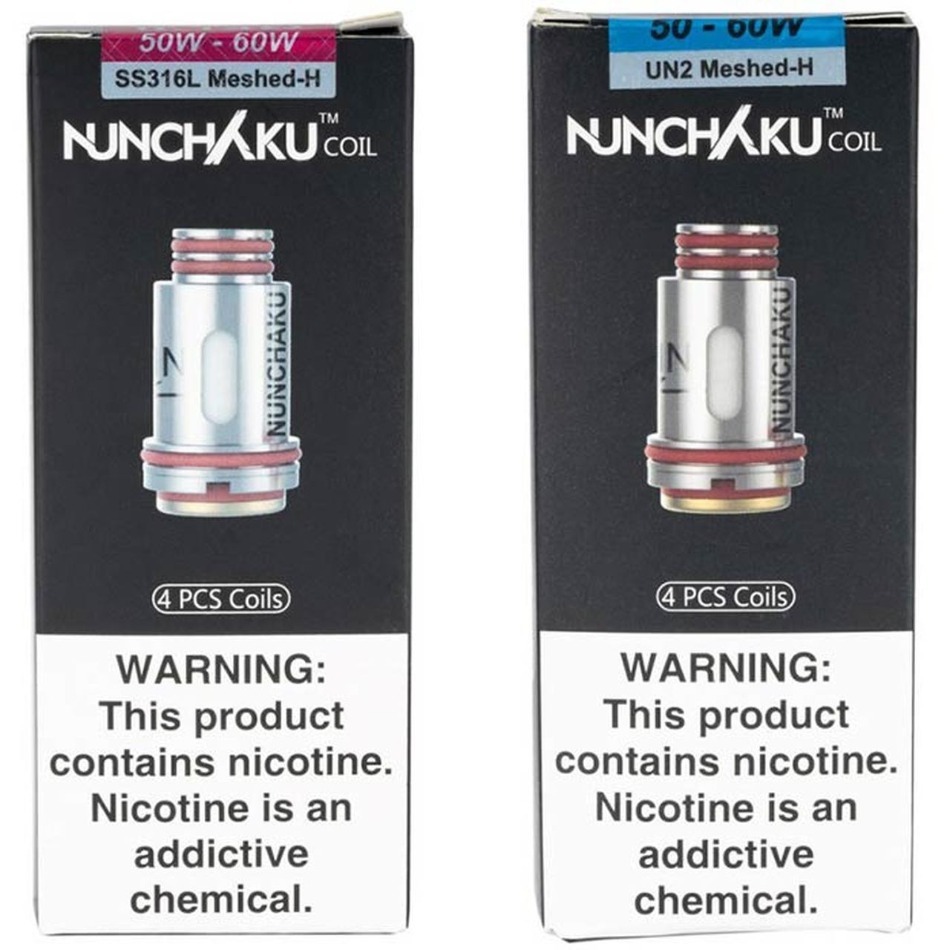 Prime Vapour Hardware - [Nuchaku Meshed-H Coils]